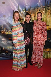 Eva Herzigova (Supermodel) mit Marcel Remus und Tatjana Patitz (Model) "Remus Lifestyle Night" im Iberostar Selection Llaut Palma Hotel (Rooftop) in Palma auf der Insel Mallorca in Spanien am 01.08.2019 Foto: BrauerPhotos / J.Reetz